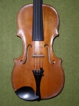 sehr schöne alte Geige aus der Familie Hopf in klassischer Arbeit